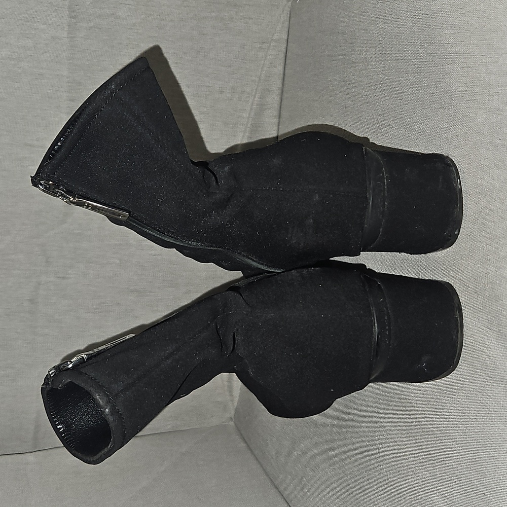 Black Prada Booties - Picture 2 of 5